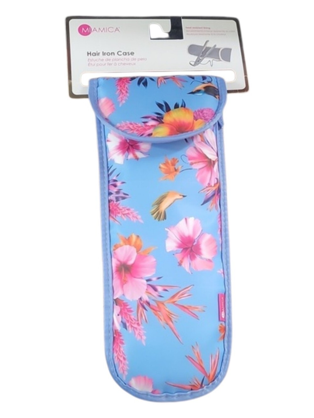FLAT IRON TRAVELING CASE NEW
